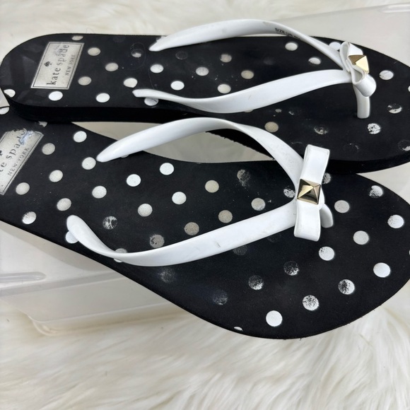KATE  SPADE THONG SANDALS SIZE 8 WOMAN - Picture 5 of 6